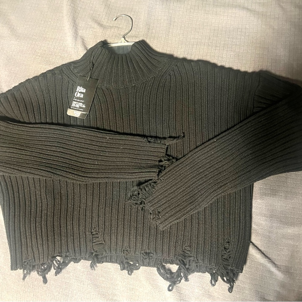 Primark x Rita Ora cropped turtle neck